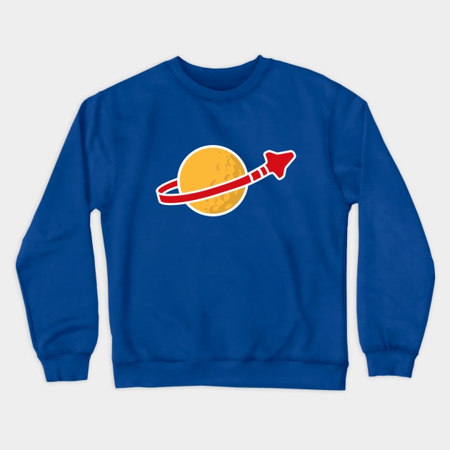 In space since 1978... Crewneck Sweatshirt by The Brick Dept